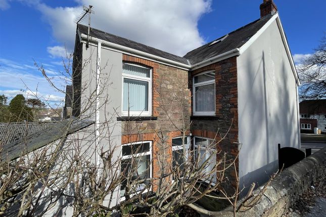 Detached house for sale in Heol Bryngwili, Cross Hands, Llanelli
