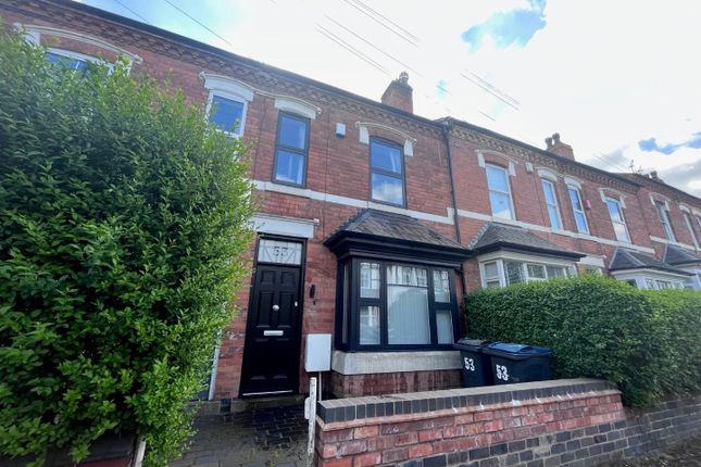 Thumbnail Terraced house for sale in Station Road, Harborne, Birmingham