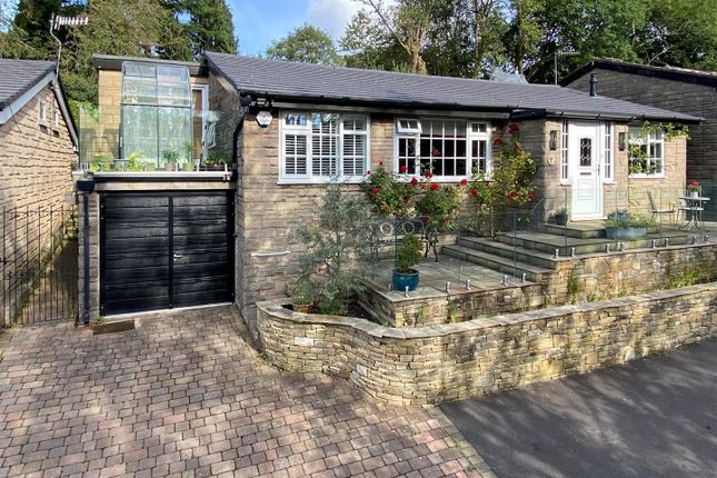 Thumbnail Detached bungalow for sale in Lower Lea, Disley, Stockport