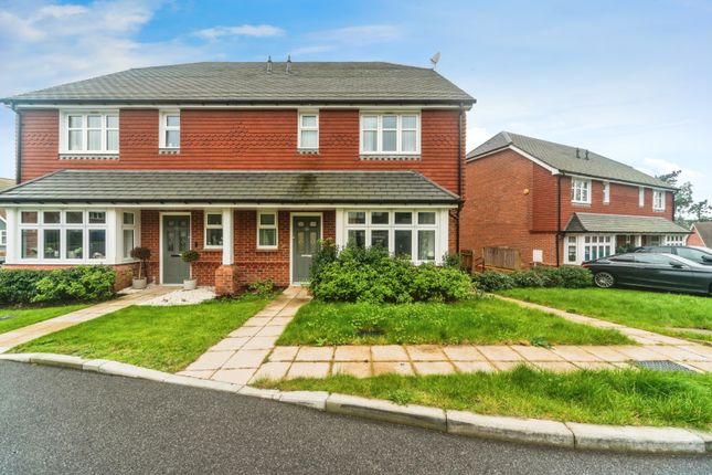 Semi-detached house for sale in Consort Drive, Leatherhead, Surrey