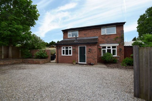 Thumbnail Detached house for sale in Roman Way, Whitchurch