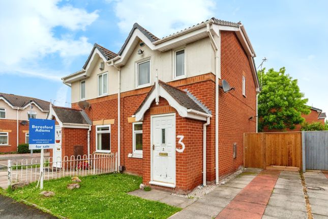 Semi-detached house for sale in Dalton Close, Blacon, Chester, Cheshire