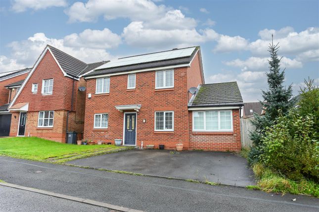 Thumbnail Detached house for sale in Swallow Road, Packmoor, Stoke-On-Trent