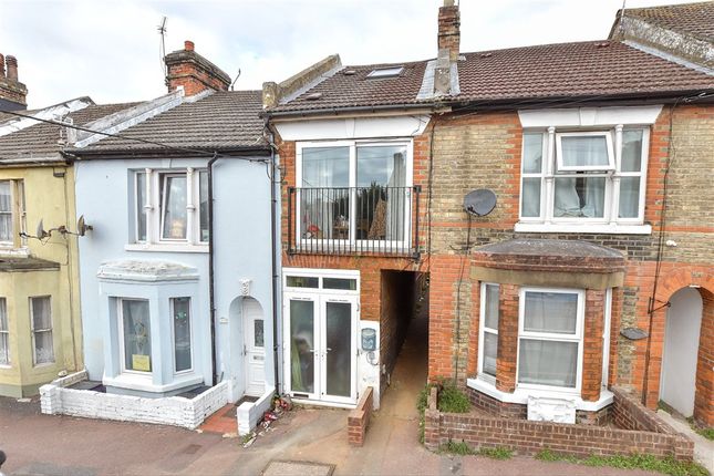 1-bed terraced on Walton Road, Folkestone, £160,000