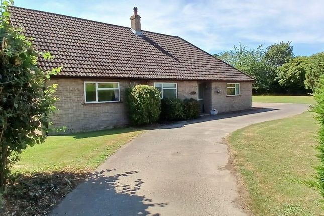 Thumbnail Detached bungalow for sale in The Green, Rougham, Bury St. Edmunds