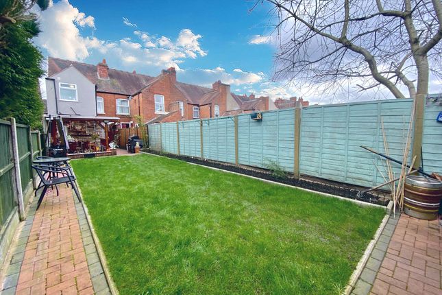 End terrace house for sale in Gadsby Street, Nuneaton