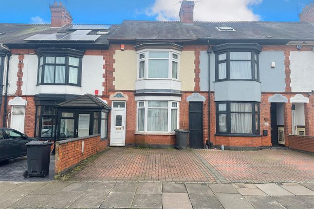 Terraced house for sale in Baden Road, Off Evington Lane, Leicester