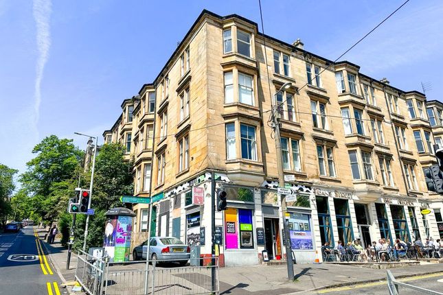 Thumbnail Flat to rent in Gibson Street, Glasgow