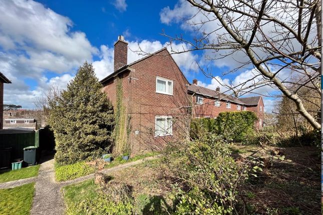 Thumbnail End terrace house for sale in Wessex Road, Dorchester