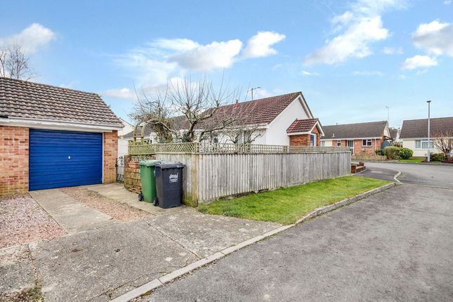 Thumbnail Detached bungalow for sale in Russell Close, Landkey, Barnstaple