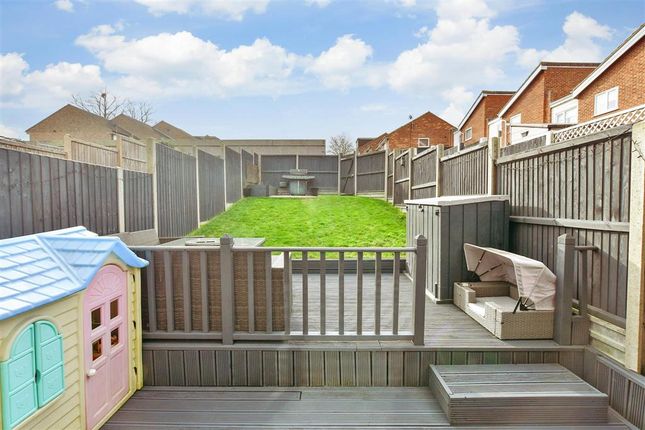 End terrace house for sale in Sassoon Close, Larkfield, Aylesford, Kent
