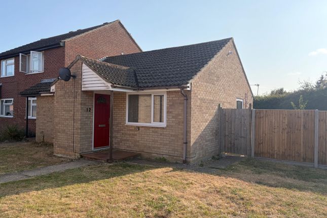 2-bed house on 12, Talbot Close, Wymondham, £1,150/mo