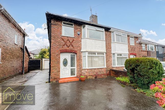 Semi-detached house for sale in Armscot Close, Hunts Cross, Liverpool