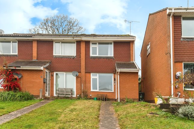 End terrace house for sale in Bourn Rise, Exeter, Devon