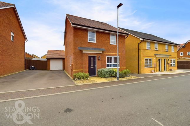 Detached house for sale in Britannia Road, Griston, Thetford