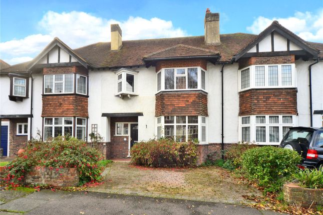 Thumbnail Terraced house for sale in Glenfield Road, Banstead, Surrey