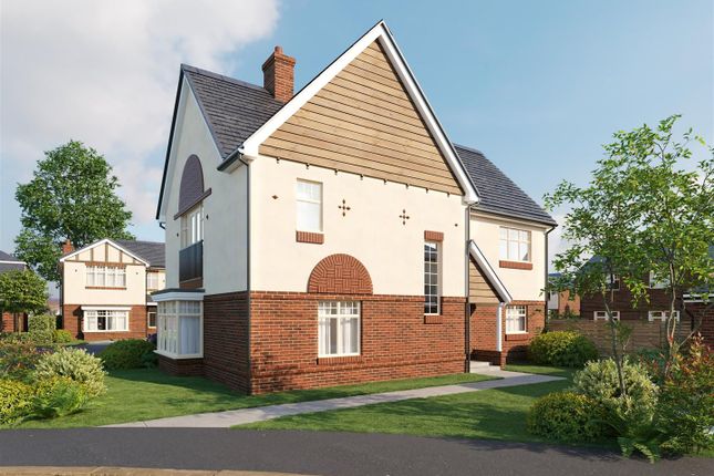 Detached house for sale in The Sandringham, Whitehall Drive, Broughton, Preston