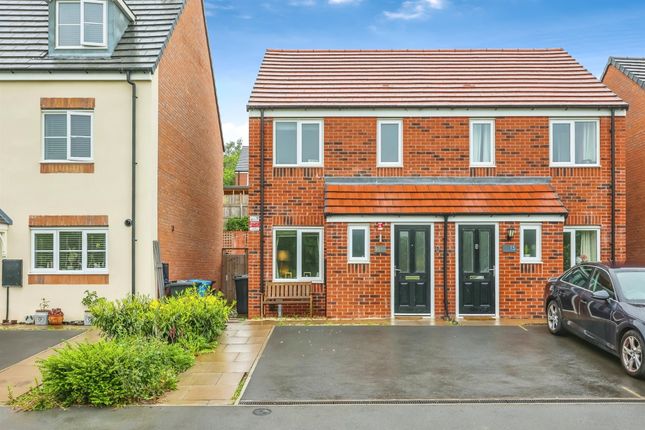 Thumbnail Semi-detached house for sale in Goose Nook Close, Ilkeston