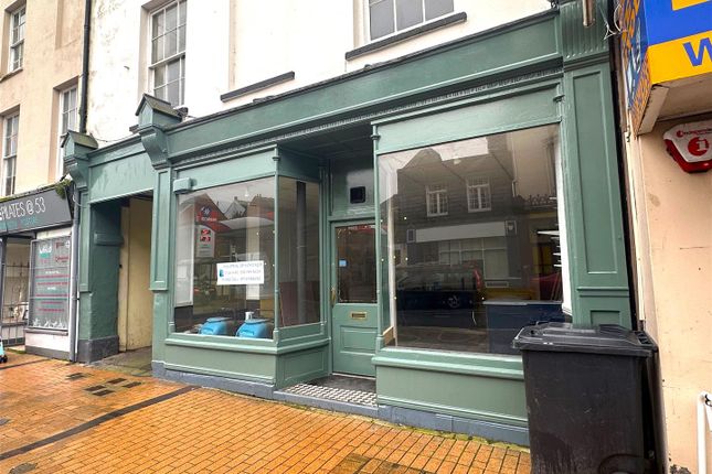 Commercial property for sale in High Street, Ilfracombe