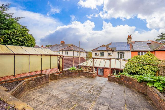 Semi-detached house for sale in Lake Road West, Roath Park, Cardiff