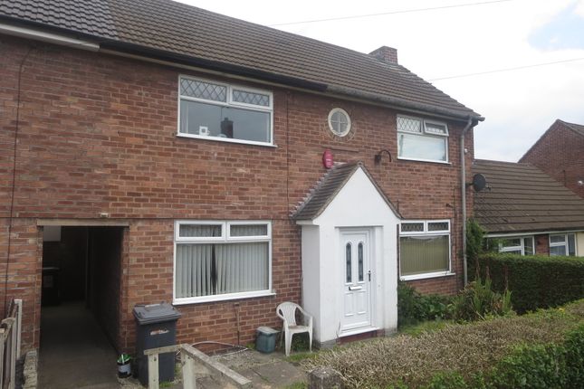 Thumbnail Terraced house for sale in Birch Dale, Madeley, Cheshire
