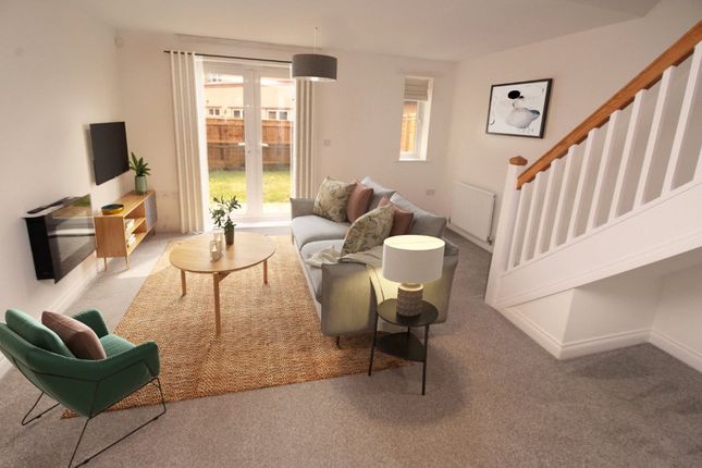 Thumbnail End terrace house for sale in Edward Pease Way, Darlington, Durham