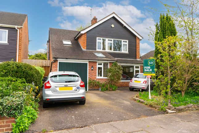 Detached house for sale in Sackville Gardens, Stoneygate, Leicester