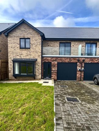 Semi-detached house for sale in Buttercup, Meinciau Road, Mynydd Y Garreg