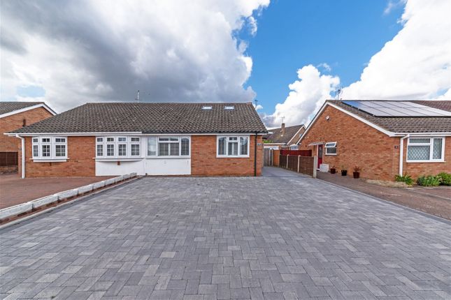 Thumbnail Semi-detached bungalow for sale in Ash Crescent, Higham, Rochester