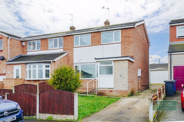 Thumbnail Semi-detached house for sale in 3 Cheltenham Rise, Doncaster