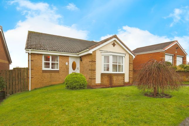Thumbnail Bungalow for sale in Cathedral View, Sacriston, Durham