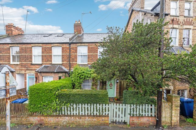 Thumbnail End terrace house for sale in Leckford Road, Oxford, Oxfordshire