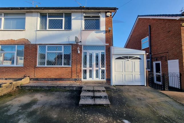 Thumbnail Semi-detached house to rent in Kent Drive, Oadby, Leicester