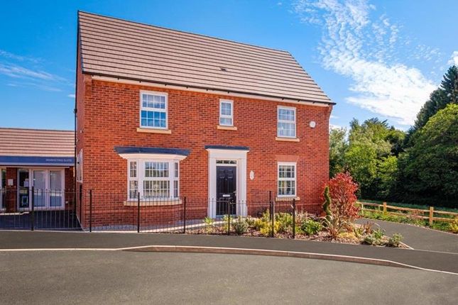 Thumbnail Detached house for sale in Sorrel Close, Uttoxeter