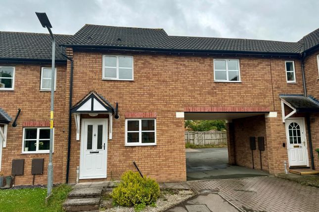 Thumbnail End terrace house for sale in Grantham Close, Belmont, Hereford