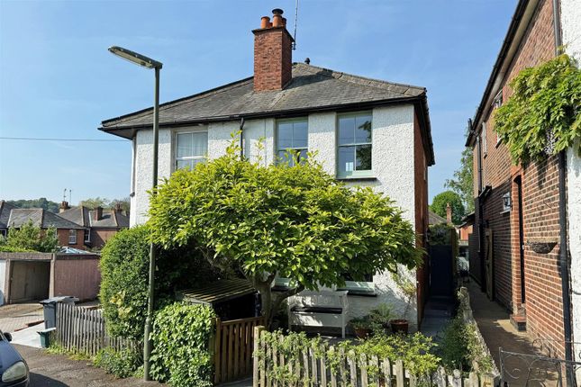 Thumbnail Semi-detached house for sale in Llanaway Road, Godalming