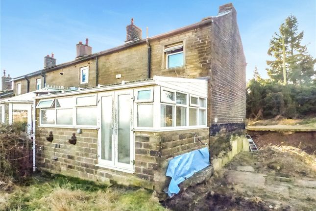 End terrace house for sale in Black Edge Lane, Denholme, West Yorkshire