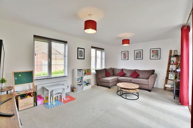 Detached house for sale in Memorial Gardens, Branston, Lincoln