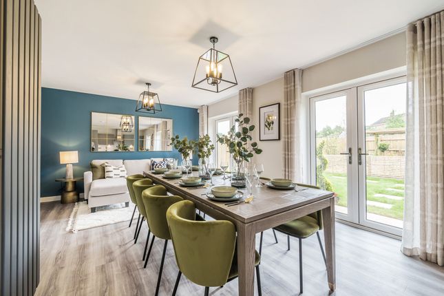Detached house for sale in "The Marylebone" at Liberator Lane, Grove, Wantage