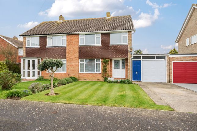 Thumbnail Semi-detached house for sale in Hertford Close, West Meads