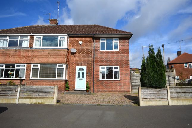 Thumbnail Semi-detached house for sale in Park Drive, Heaton Norris, Stockport
