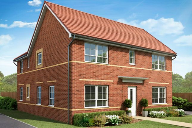 Detached house for sale in "Alnmouth" at Welshpool Road, Bicton Heath, Shrewsbury