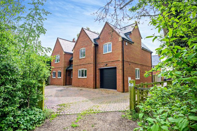 Thumbnail Detached house for sale in The Hollow, Ravensthorpe, Northamptonshire