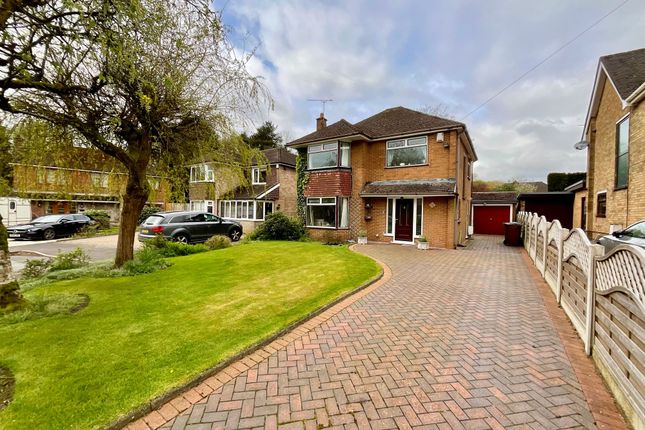 Detached house for sale in Field Close, Blythe Bridge