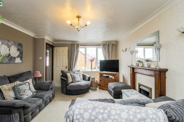 Semi-detached house for sale in Phoenix Court, Soothill, Batley