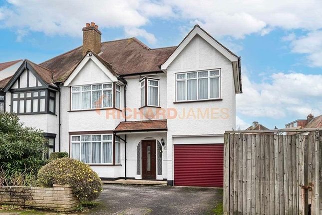 Thumbnail Semi-detached house for sale in Copthall Drive, London