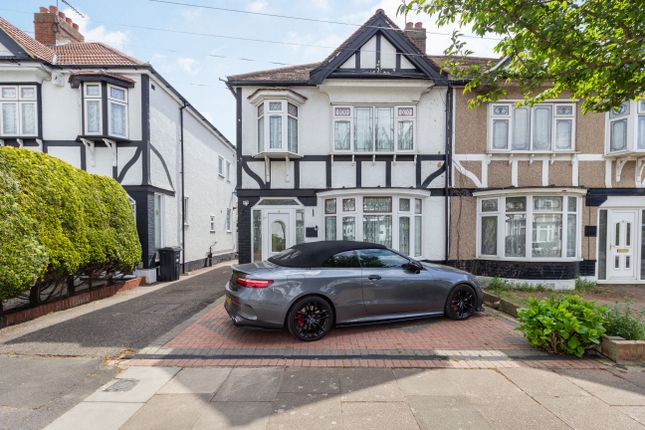 Thumbnail Semi-detached house for sale in Dellwood Gardens, Clayhall, Ilford