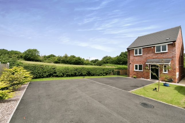 Thumbnail Detached house for sale in Fern Close, Deeside