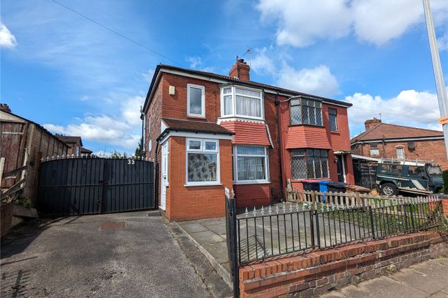 Thumbnail Semi-detached house for sale in Bank Lane, Salford, Greater Manchester
