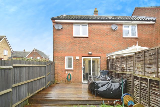 Semi-detached house for sale in Little Hyde Road, Great Yeldham, Halstead, Essex